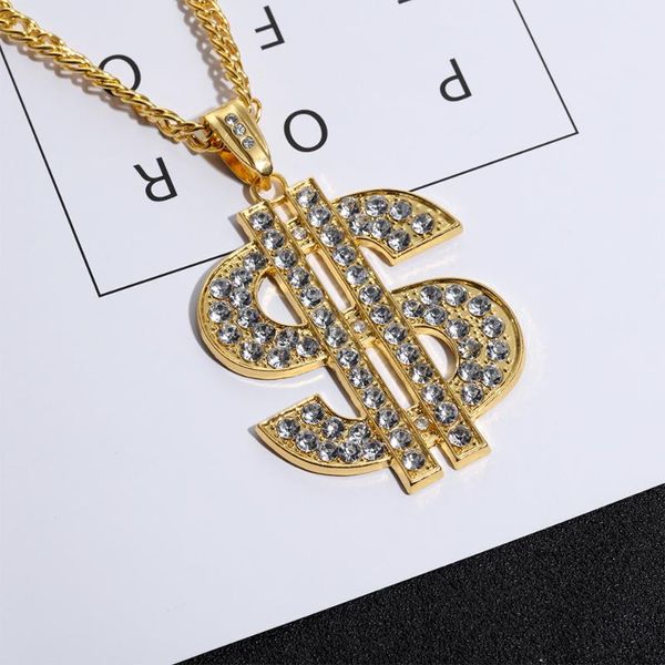 1 пк unisex hip hop ожерелье доллар signtwist link цепочка inlaid горный хрусталь bling роскошные блестящие ожерелье мода аксессуары, Silver
1 пк unisex hip hop ожерелье доллар signtwist link цепочка inlaid горный хрусталь bling роскошные блестящие ожерелье мода аксессуары, Silver