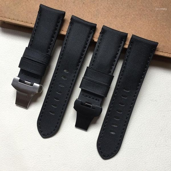 watch bands leather strap men accessories for pam111 441 24mm facial nylon bottom with butterfly buckle11, Black;brown
watch bands leather strap men accessories for pam111 441 24mm facial nylon bottom with butterfly buckle11, Black;brown
