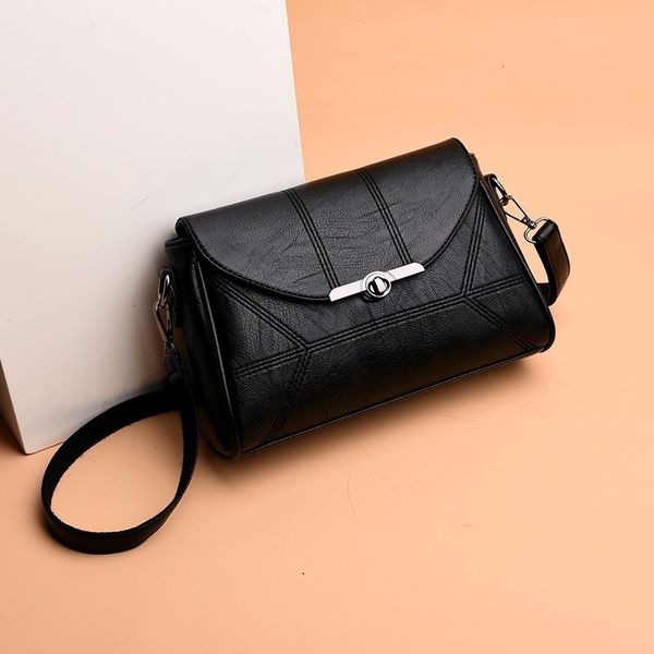 hbp non-brand new splicing women's bag fashion soft leather small square bag style individual lock single shoulder messenger bag sport
hbp non-brand new splicing women's bag fashion soft leather small square bag style individual lock single shoulder messenger bag sport