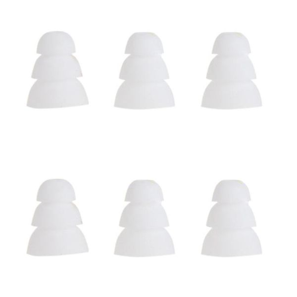 ivinxy 6pcs three layer sile in-ear earphone covers cap replacement earbud bud tips earbuds eartips earplug ear pads bbytop
ivinxy 6pcs three layer sile in-ear earphone covers cap replacement earbud bud tips earbuds eartips earplug ear pads bbytop