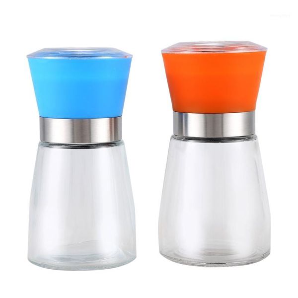 pack of 2 pieces pepper mill, salt abrader spices abrader1