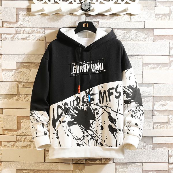 2021 new autumn spring high-quality fashion of hip hop punk men streetwear long sweater hoodies sweatpants pants rerv, Black
2021 new autumn spring high-quality fashion of hip hop punk men streetwear long sweater hoodies sweatpants pants rerv, Black