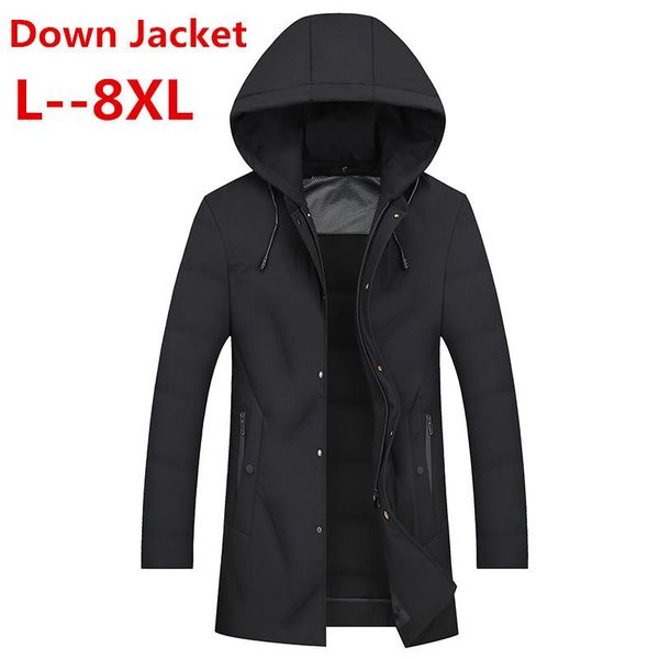 men's down & parkas long 6xl 10xl men 8xl coat fashion warm white duck thick hooded winter outerwear jacket, Black
men's down & parkas long 6xl 10xl men 8xl coat fashion warm white duck thick hooded winter outerwear jacket, Black