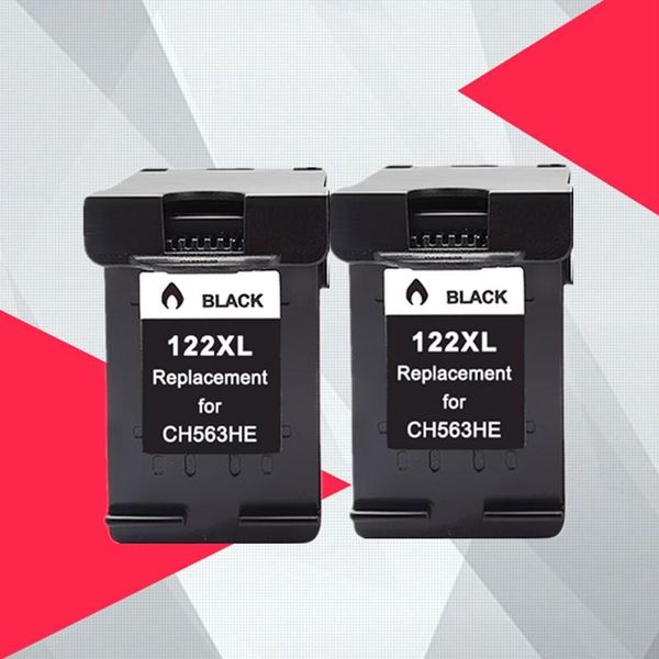 2 black compatible 122xl ink cartridge for 122 for 122 deskjet 1000 1050 2000 2050s 3000 3050a 3052a 3054 1010 1510 2540
2 black compatible 122xl ink cartridge for 122 for 122 deskjet 1000 1050 2000 2050s 3000 3050a 3052a 3054 1010 1510 2540