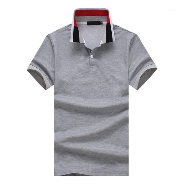 collar short sleeve tee shirt men 2021 spring summer slim fit cotton 1 men's polos, White;black
collar short sleeve tee shirt men 2021 spring summer slim fit cotton 1 men's polos, White;black