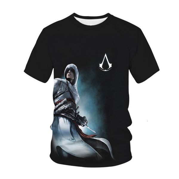 assassin's creed men's t-shirt 3d digital printing short sleeve, White;black
assassin's creed men's t-shirt 3d digital printing short sleeve, White;black