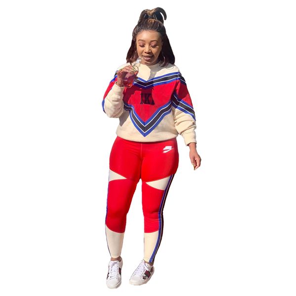 womens tracksuits 2020 european american styles womens two pieces suits women active clothing sets trendy casual sports pullover + pants, Gray
womens tracksuits 2020 european american styles womens two pieces suits women active clothing sets trendy casual sports pullover + pants, Gray