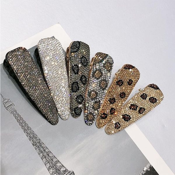 rhinestone hair barrette fashion big full black vintage triangle leopard print crystal hair clip pins women accessories, Golden;silver
rhinestone hair barrette fashion big full black vintage triangle leopard print crystal hair clip pins women accessories, Golden;silver