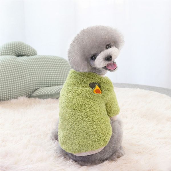 pet clothing autumn and winter the new embroidered dog clothes teddy fleece casual keep warm small and medium-sized dogs dog coat 
pet clothing autumn and winter the new embroidered dog clothes teddy fleece casual keep warm small and medium-sized dogs dog coat