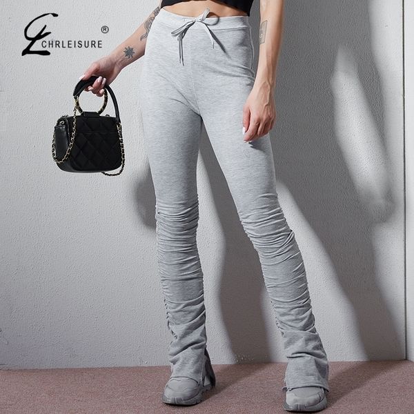 stacked sweatpants joggers women high waist flare pants plus size fitness pantalon solid active wear streetwear 201031, Black;white
stacked sweatpants joggers women high waist flare pants plus size fitness pantalon solid active wear streetwear 201031, Black;white
