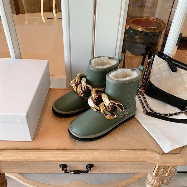 big chain shoes women boots winter wool botas de mujer leather femmes bottes luxury design kobiet buty warm sapatos das mulheres1, Black
big chain shoes women boots winter wool botas de mujer leather femmes bottes luxury design kobiet buty warm sapatos das mulheres1, Black