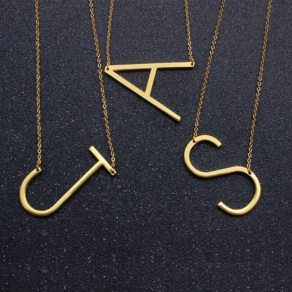 pendant necklaces 26letter alphabet necklace gold iron alloy metal charm for women fashion jewelry accessories gifts n o p q r s, Silver
pendant necklaces 26letter alphabet necklace gold iron alloy metal charm for women fashion jewelry accessories gifts n o p q r s, Silver