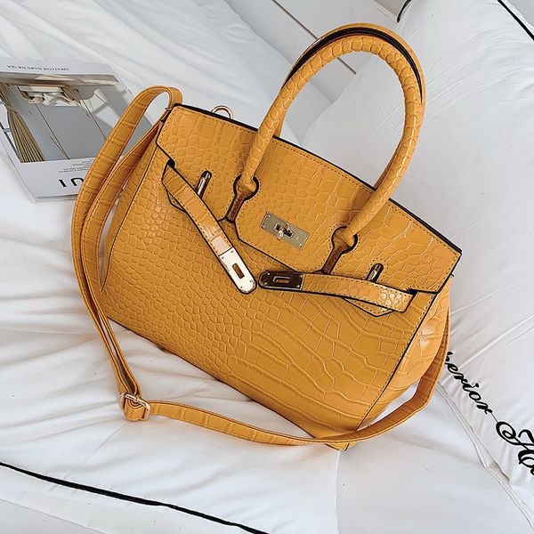european and american pubags european and american crocodile pattern platinum fashion retro big bag womens handbag shoulder messenger bag
european and american pubags european and american crocodile pattern platinum fashion retro big bag womens handbag shoulder messenger bag