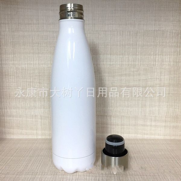 500ml water bottles sublimation blanks stainless steel coke bottle diy thermos doubledeck vacuum flask white milk student new 18ds m2
500ml water bottles sublimation blanks stainless steel coke bottle diy thermos doubledeck vacuum flask white milk student new 18ds m2