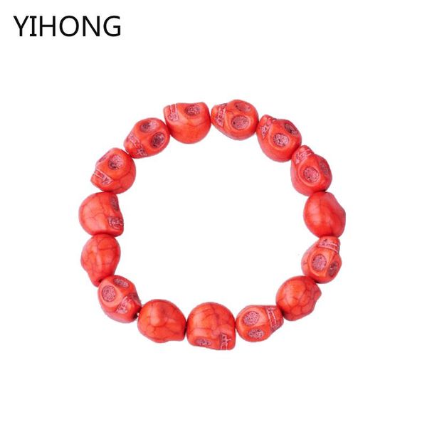 charm bracelets arrival hombre vintage magnetic bracelet colorful skull beads for men and women jewelry, Golden;silver
charm bracelets arrival hombre vintage magnetic bracelet colorful skull beads for men and women jewelry, Golden;silver