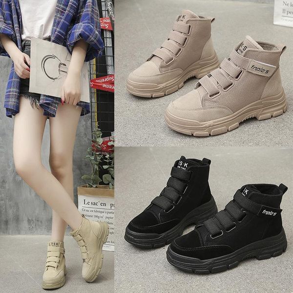 boots women canvas winter woman high casual sneaker motorcycle warm plush women's e01, Black
boots women canvas winter woman high casual sneaker motorcycle warm plush women's e01, Black