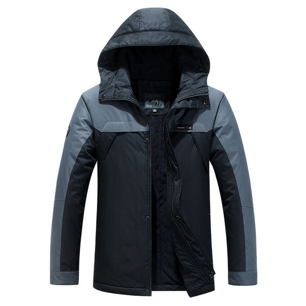 2021 new spring autumn outdoor fleece lined waterproof softshell trekking jacket men colorblock windbreaker coat 3iiv, Black
2021 new spring autumn outdoor fleece lined waterproof softshell trekking jacket men colorblock windbreaker coat 3iiv, Black