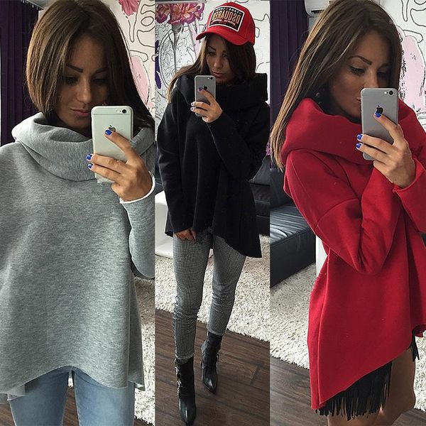 wholesale- s-xl christmas clothes 2016 new arrival women winter hoodies scarf collar long sleeve fashion casual style autumn sweatshirts1, Black
wholesale- s-xl christmas clothes 2016 new arrival women winter hoodies scarf collar long sleeve fashion casual style autumn sweatshirts1, Black
