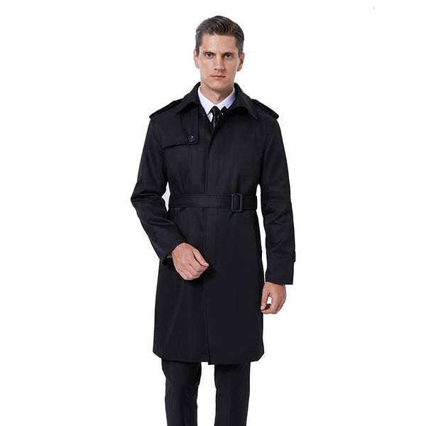 autumn and winter new young men's mid double breasted british slim long windbreaker coat large size, Tan;black
autumn and winter new young men's mid double breasted british slim long windbreaker coat large size, Tan;black