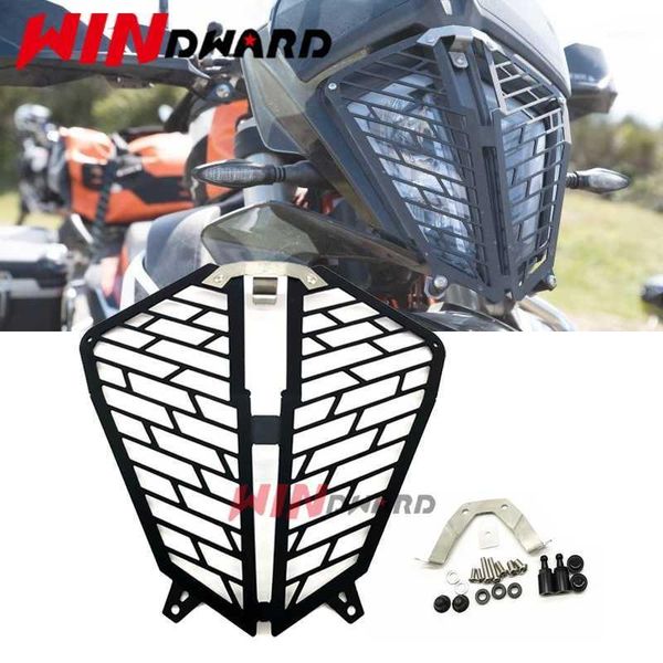 quick-release aluminum headlight shield for 790 adventure / r1
quick-release aluminum headlight shield for 790 adventure / r1