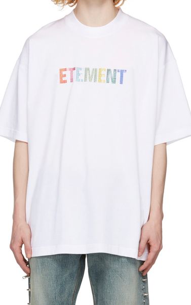 22ss europe uk colorful rhinestones logo t shirt high street embroidery tee spring summer fashion skateboard men women tshirt, White;black
22ss europe uk colorful rhinestones logo t shirt high street embroidery tee spring summer fashion skateboard men women tshirt, White;black