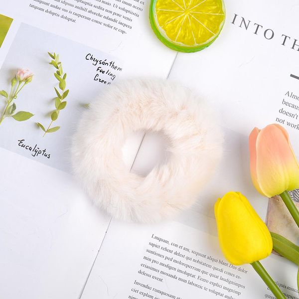 3.5 inches new winter women plush scrunchie girls elastic hair bands ponytail holder hair rope ties headwear hair accessories h bbyqzx, Black;brown
3.5 inches new winter women plush scrunchie girls elastic hair bands ponytail holder hair rope ties headwear hair accessories h bbyqzx, Black;brown