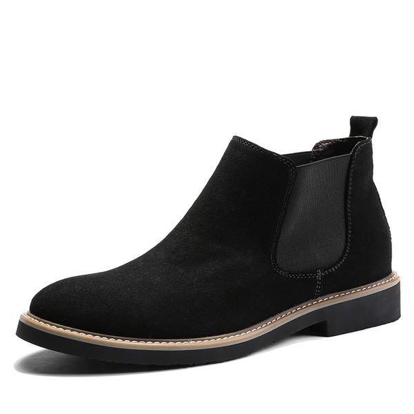 2019 new spring casual fashion for ankle chelsea boots men leather shoes suede cow slide on motorcycle 8xqd, Black;brown
2019 new spring casual fashion for ankle chelsea boots men leather shoes suede cow slide on motorcycle 8xqd, Black;brown