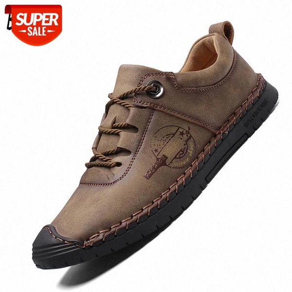new autumn soft men casual shoes leather handmade men loafers rome designer style flat moccasins outdoors sneakers 38-46 #fk0m
new autumn soft men casual shoes leather handmade men loafers rome designer style flat moccasins outdoors sneakers 38-46 #fk0m