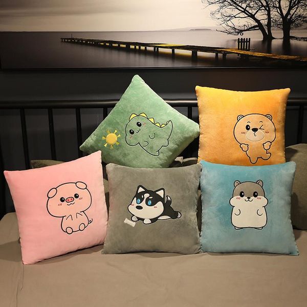 1 pc home decoration pillow fresh animals dinosaur linen cushion throw pillows pp cotton pillow 50x50cm for l sofa
1 pc home decoration pillow fresh animals dinosaur linen cushion throw pillows pp cotton pillow 50x50cm for l sofa