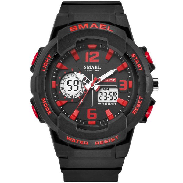 birthday gift new smael 42.2mm 1643 quartz ditigal lovers watch mens student multifunction girl boy sport watches a10a1, Slivery;brown
birthday gift new smael 42.2mm 1643 quartz ditigal lovers watch mens student multifunction girl boy sport watches a10a1, Slivery;brown