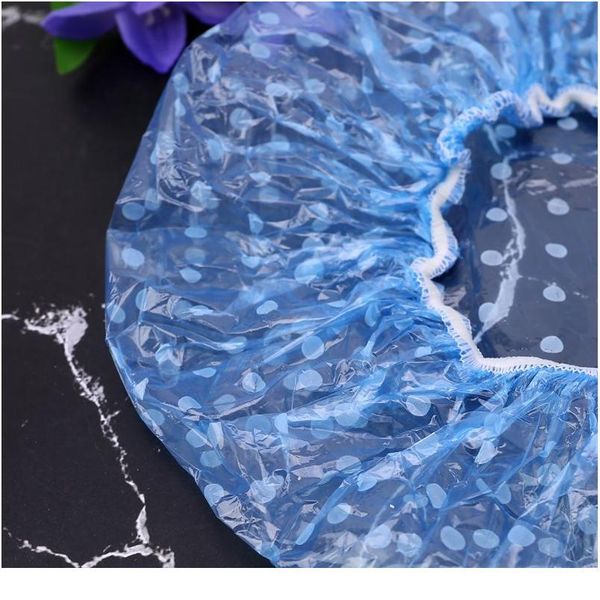 10pcs disposable shower hair cap stretchy polka dot colorful bath hat waterproof 10pcs di wmtyoe, Silver
10pcs disposable shower hair cap stretchy polka dot colorful bath hat waterproof 10pcs di wmtyoe, Silver