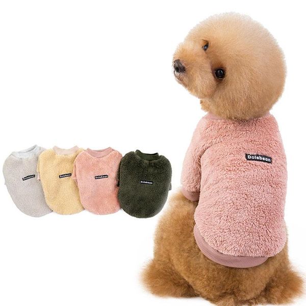 dog apparel s-xxl clothes winter warm plush sweater for small medium dogs soft pet sweatshirt puppy outfit
dog apparel s-xxl clothes winter warm plush sweater for small medium dogs soft pet sweatshirt puppy outfit