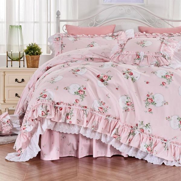 princess ruffle lace bedding sets,twin full king romant cotton single double bedclothes bedspreads pillow case quilt cover
princess ruffle lace bedding sets,twin full king romant cotton single double bedclothes bedspreads pillow case quilt cover