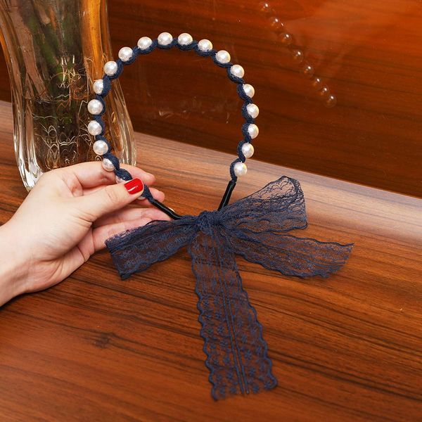 levao lace pearls hairband ribbon bowknot headband for women elegant pearl beads hair bow bands hoop hair accessories h wmtpry, Black;brown
levao lace pearls hairband ribbon bowknot headband for women elegant pearl beads hair bow bands hoop hair accessories h wmtpry, Black;brown
