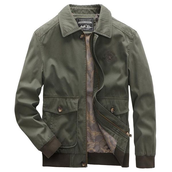 new autumn jackets men casual turn-down collar men clothing large size 4xl 5xl outwear coats mens jacket my261, Black;brown
new autumn jackets men casual turn-down collar men clothing large size 4xl 5xl outwear coats mens jacket my261, Black;brown