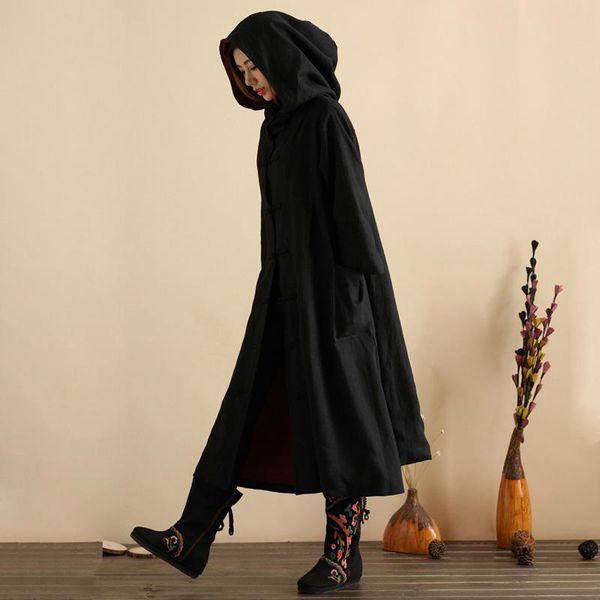 vintage xxxl dust trench coat hooded long coat windbreaker cloaks fashion casual oversized outwear with wizard hat casaco, Tan;black
vintage xxxl dust trench coat hooded long coat windbreaker cloaks fashion casual oversized outwear with wizard hat casaco, Tan;black