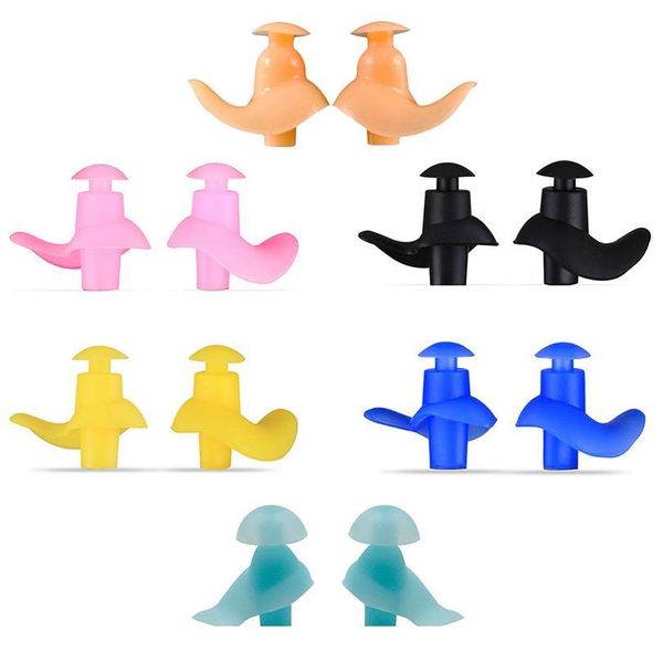 3 pair soft waterproof earplugs dust-proof ear environmental sile sport plugs diving water sports swimming acc sqcavl
3 pair soft waterproof earplugs dust-proof ear environmental sile sport plugs diving water sports swimming acc sqcavl