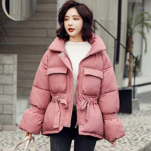 2020 short bread service korean version slim waist belt with all-in-one fashion cotton clothes thick cotton clothes winter coat1, Black
2020 short bread service korean version slim waist belt with all-in-one fashion cotton clothes thick cotton clothes winter coat1, Black