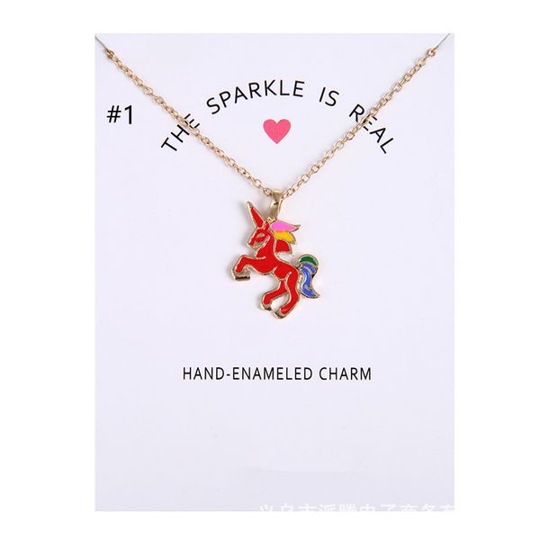 friendship unicorn clavicle necklace chain necklace with message card cute necklace birthday gifts for friend, Silver
friendship unicorn clavicle necklace chain necklace with message card cute necklace birthday gifts for friend, Silver