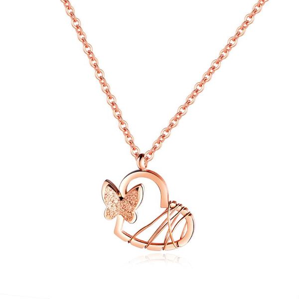 chokers firebros rose gold stainless steel butterfly heart pendant necklace choker women jewelry accessories drop, Golden;silver
chokers firebros rose gold stainless steel butterfly heart pendant necklace choker women jewelry accessories drop, Golden;silver
