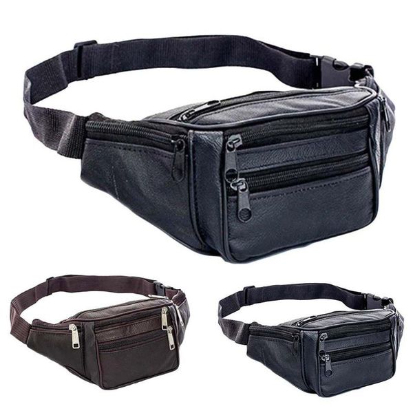 waist bags 2021 fanny pack storage pouch fashion men multi pockets zipper faux leather bag
waist bags 2021 fanny pack storage pouch fashion men multi pockets zipper faux leather bag
