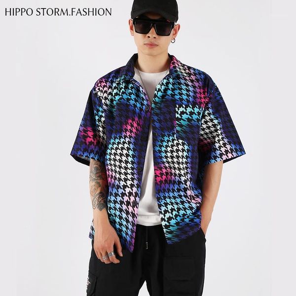 men's casual shirts -6xl2021 printed shirt hipster short-sleeved individual hip hop loose national checkered short-sleeved1, White;black
men's casual shirts -6xl2021 printed shirt hipster short-sleeved individual hip hop loose national checkered short-sleeved1, White;black