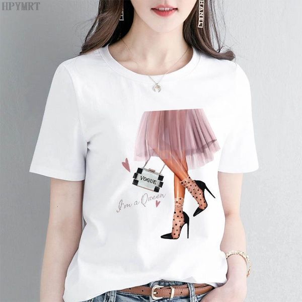 t-shirt harajuku women high heels print summer short-sleeved t shirt fashion casual oversized female tshirt clothing, White
t-shirt harajuku women high heels print summer short-sleeved t shirt fashion casual oversized female tshirt clothing, White