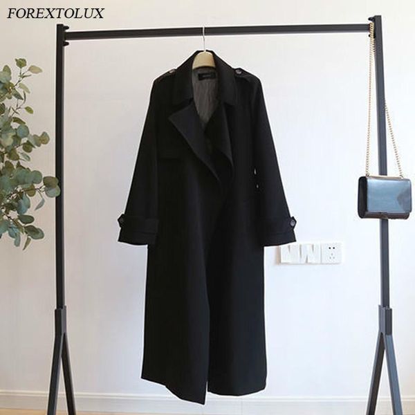 khaki long trench belt coat office lady high street women clothes loose outerwear streetwear long windbreaker spring female, Tan;black
khaki long trench belt coat office lady high street women clothes loose outerwear streetwear long windbreaker spring female, Tan;black