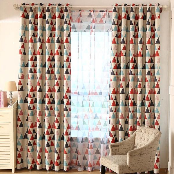 manufacturers direct sales of new living room bedroom curtains geometric pattern heat wave triangular shade printing curtains
manufacturers direct sales of new living room bedroom curtains geometric pattern heat wave triangular shade printing curtains