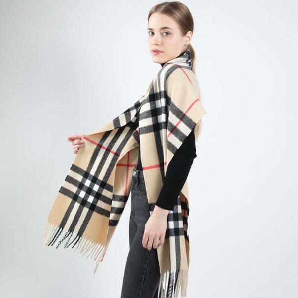cashmere plaid for women classic british wool autumn long men's winter scarf, Blue;gray
cashmere plaid for women classic british wool autumn long men's winter scarf, Blue;gray