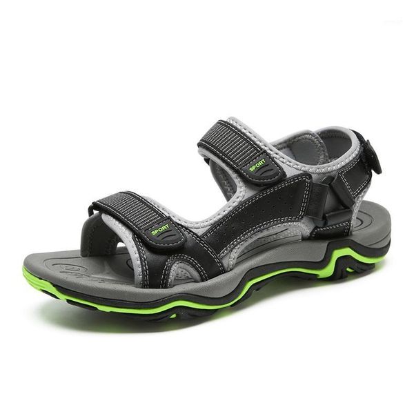sandals fashion summer leisure beach men shoes male leather casual genuine sandals1, Black
sandals fashion summer leisure beach men shoes male leather casual genuine sandals1, Black