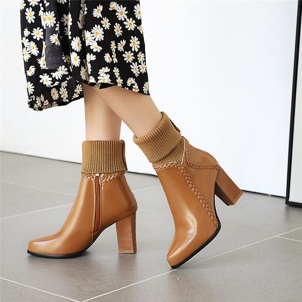 boots ymechic fashion winter 2021 womens shoes black white stretch knitting shaft high heels ankle female pointed toe booties
boots ymechic fashion winter 2021 womens shoes black white stretch knitting shaft high heels ankle female pointed toe booties