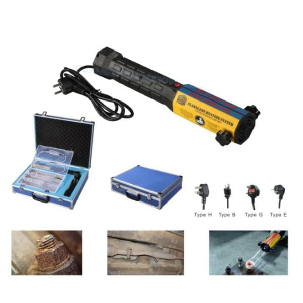 mini handheld nut heater high frequency brazing machine screw remover rusted nut removal specializer
mini handheld nut heater high frequency brazing machine screw remover rusted nut removal specializer