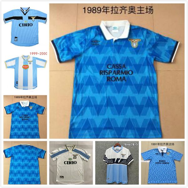 1998 00 01 lazio european home retro soccer jersey 1999 salas mihajlovic veron stankovic mancini nesta nedved inzaghi vintage football shirt, Black;yellow
1998 00 01 lazio european home retro soccer jersey 1999 salas mihajlovic veron stankovic mancini nesta nedved inzaghi vintage football shirt, Black;yellow